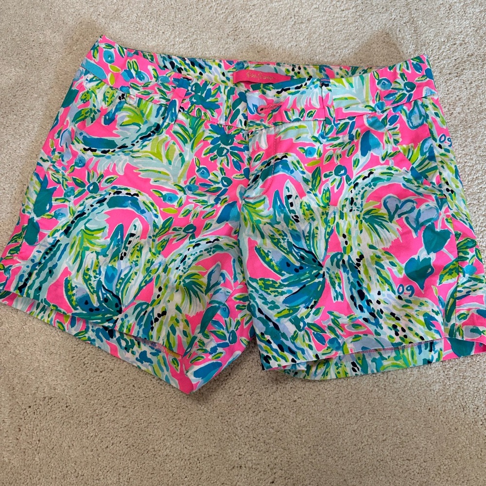Lilly Pulitzer shorts